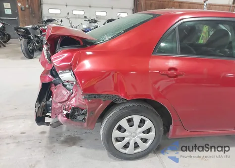 2011 Toyota Corolla Le from USA, damaged, VIN JTDBU4EE7B9144362